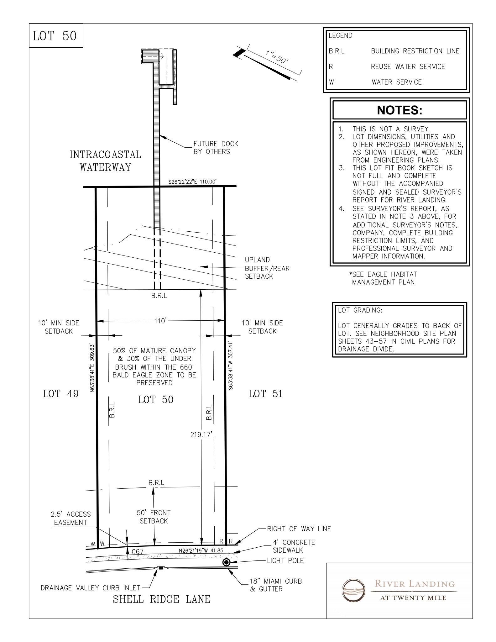 Lot 50 Waterfront Homesite River Landing Nocatee